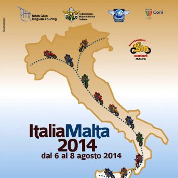 2014 MOTO TOUR ITALIA MALTA