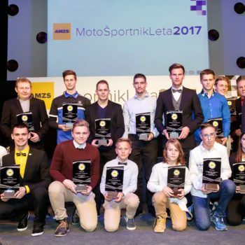AMZS Sportnik leta 2017_priznanja za mednarodne dosezke