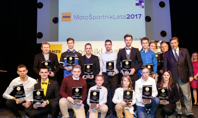 AMZS Sportnik leta 2017_priznanja za mednarodne dosezke
