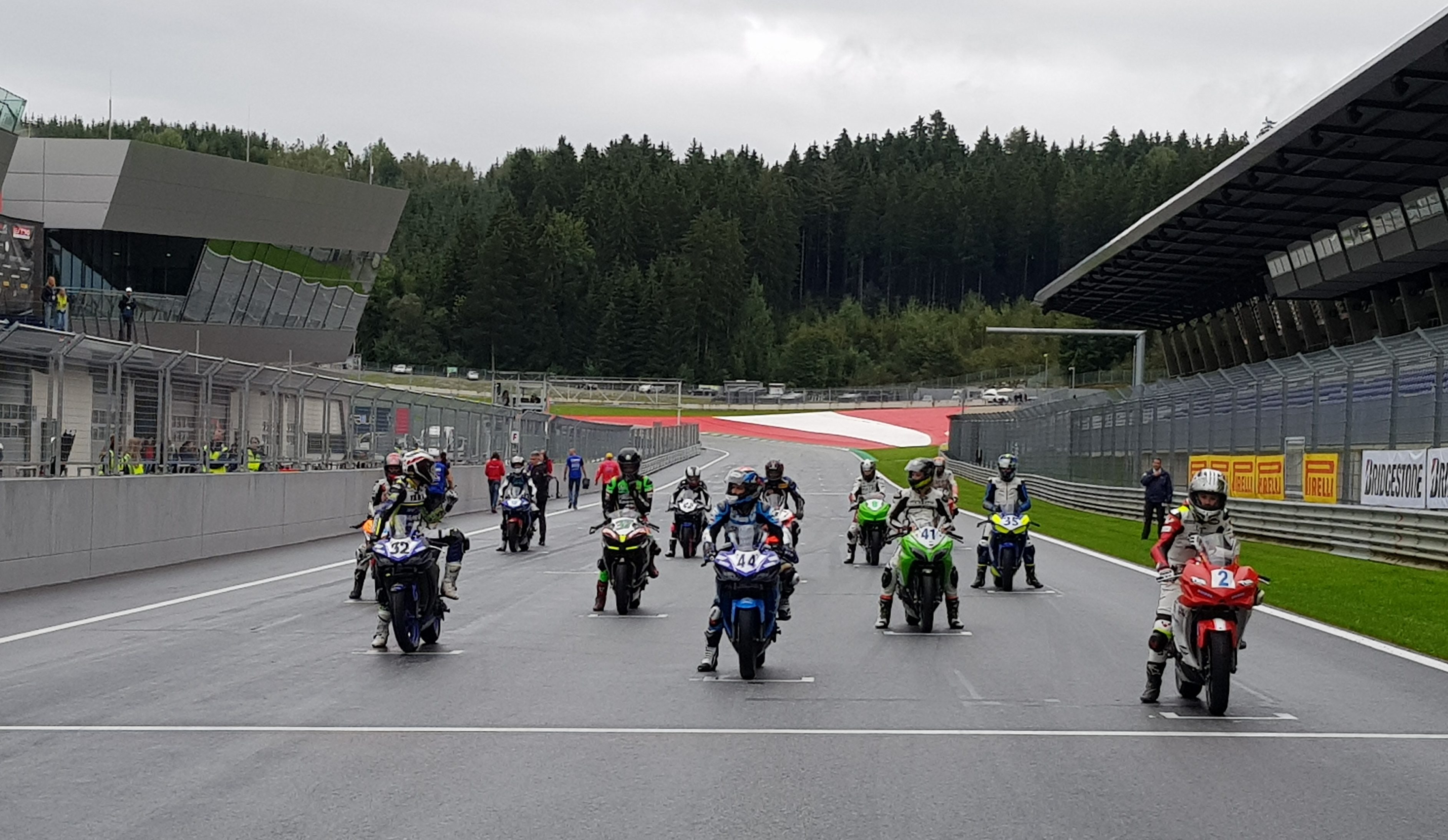 European Supersport Cup At Red Bull Ring Spielberg Austria Fim Europe