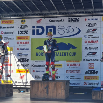 Race 1 podium