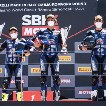 2021 Yamaha R3 Cup, Round 01, Misano, Italy
