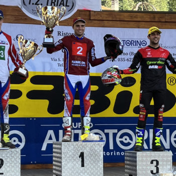 European Championship Class event podium
