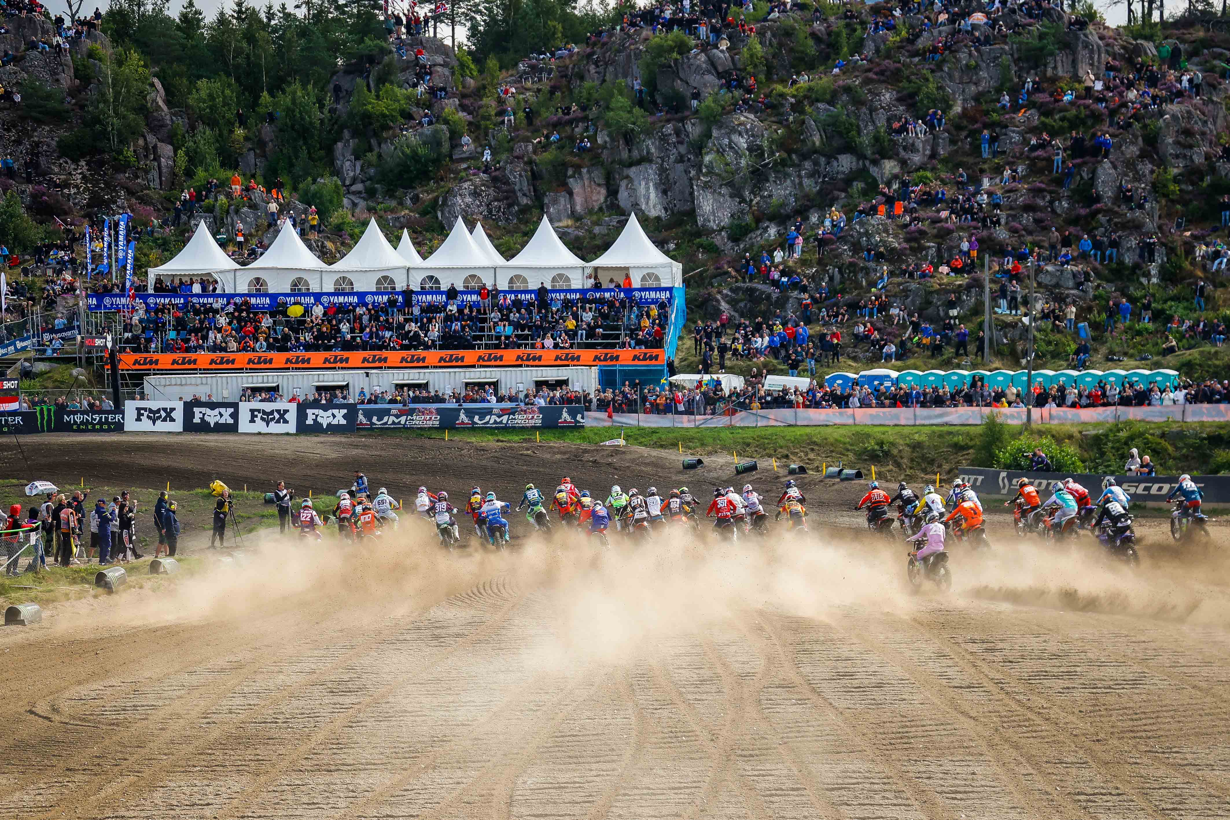 Participer aux Championnats d'Europe de motocross 2023 - FMB BMB