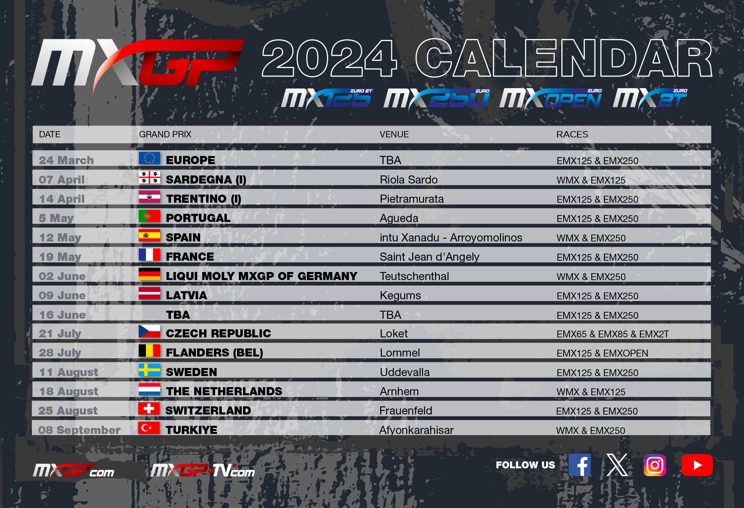 calendar_2024 Fim Europe